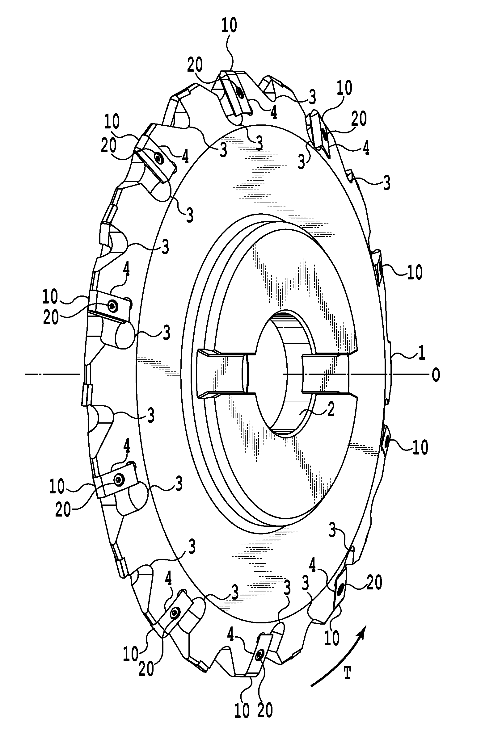 Cutting Insert and Indexable Tooth Cutting Tool Using the Same