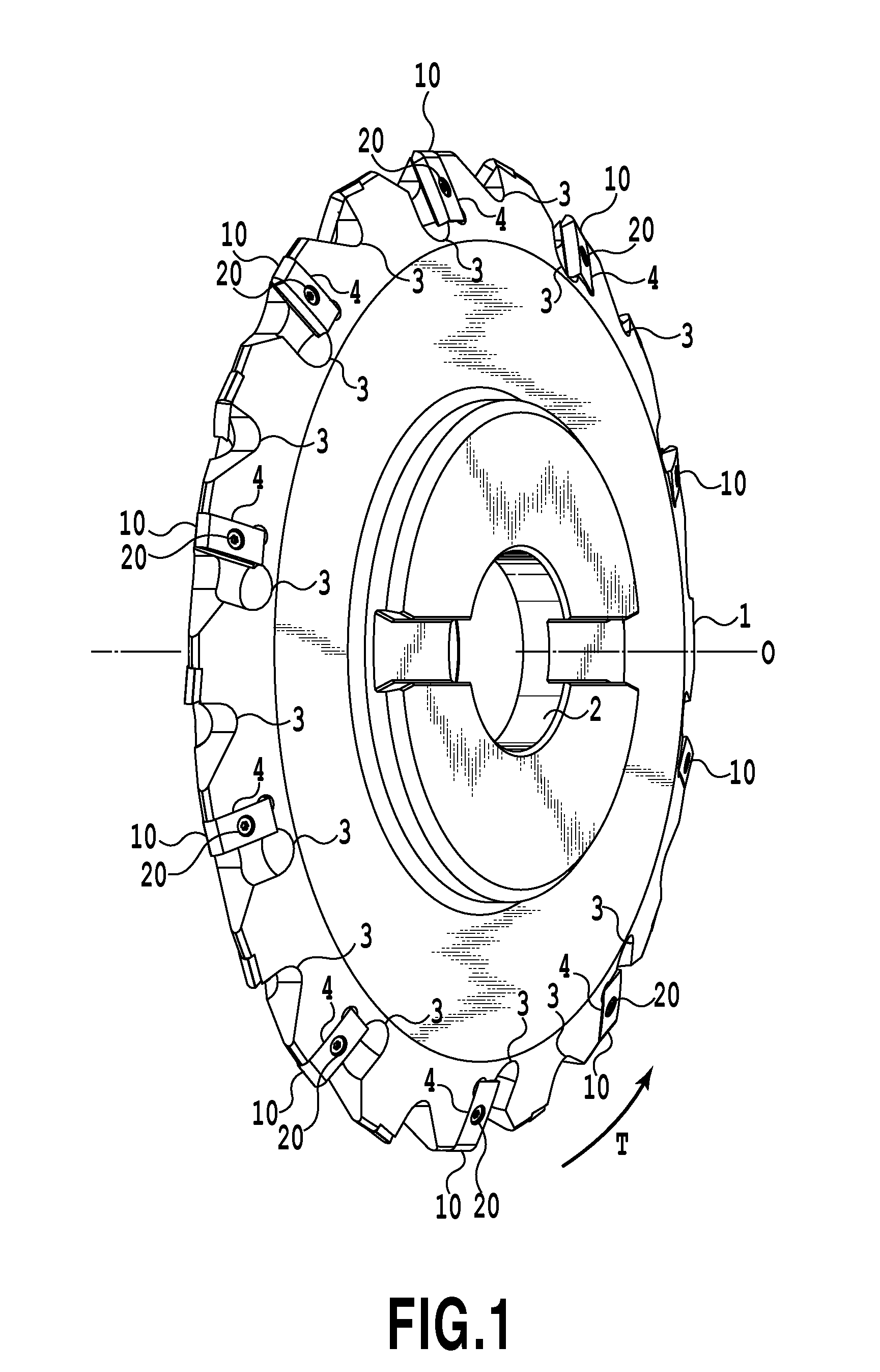 Cutting Insert and Indexable Tooth Cutting Tool Using the Same