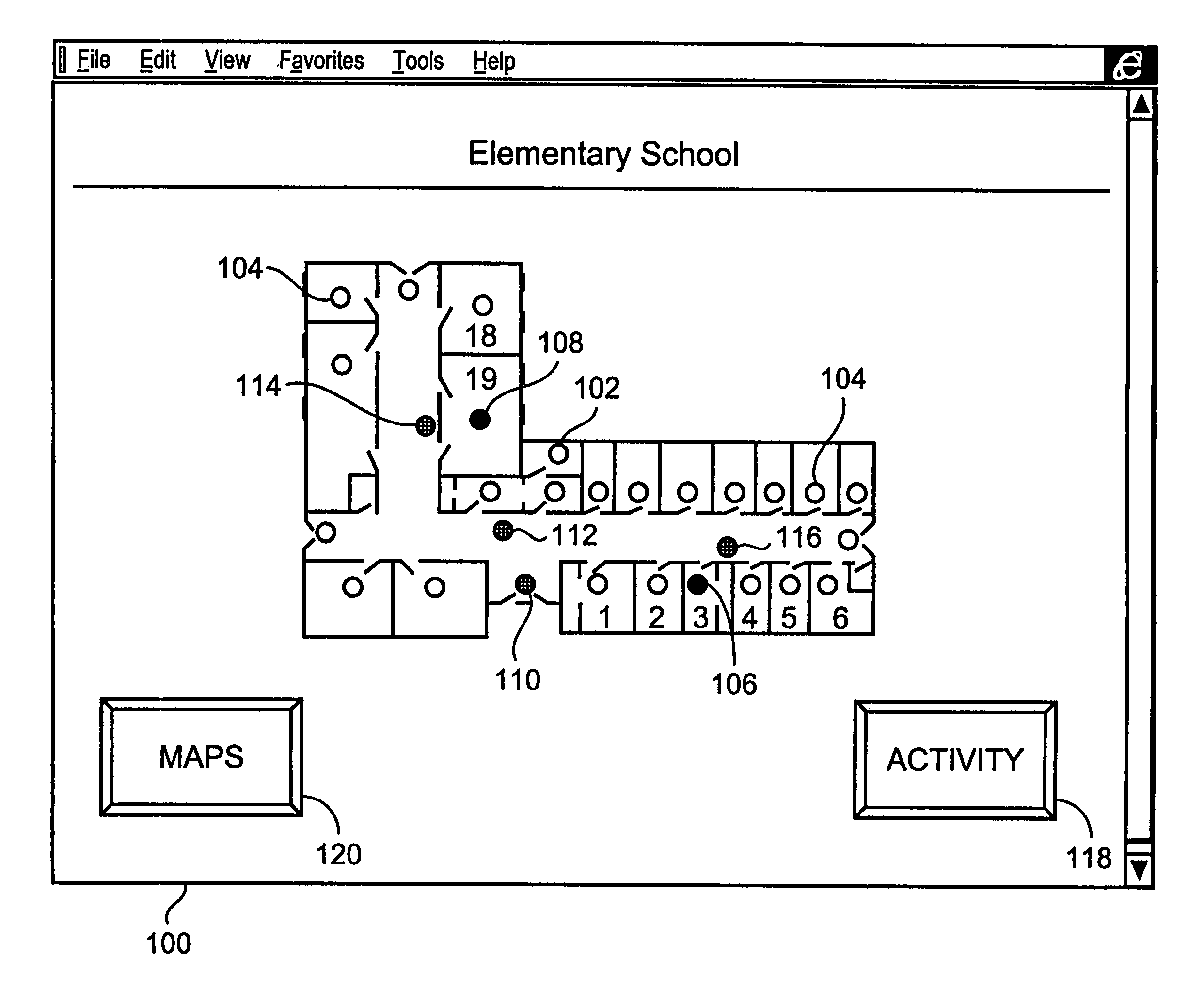 Method and apparatus for remotely monitoring a site