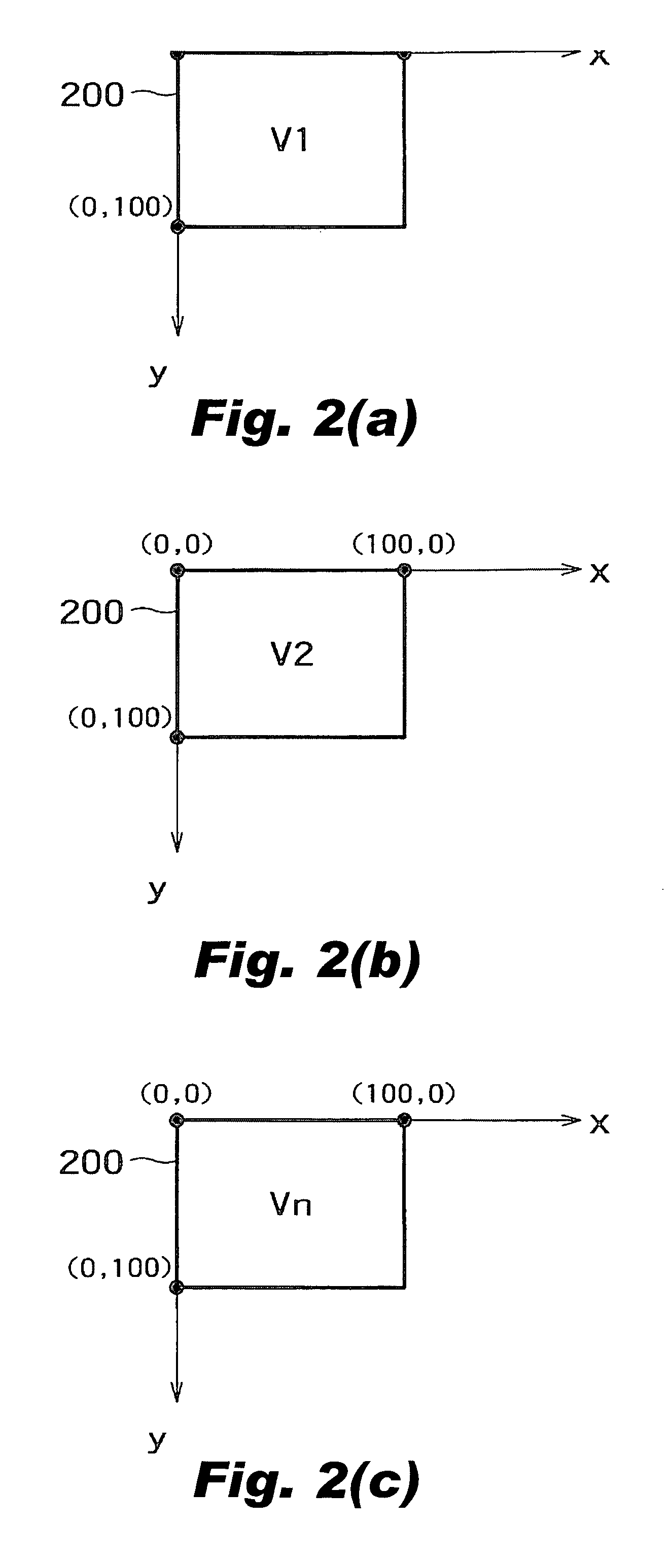 Image control from composed composite image using HID signal conversion to source image coordinates
