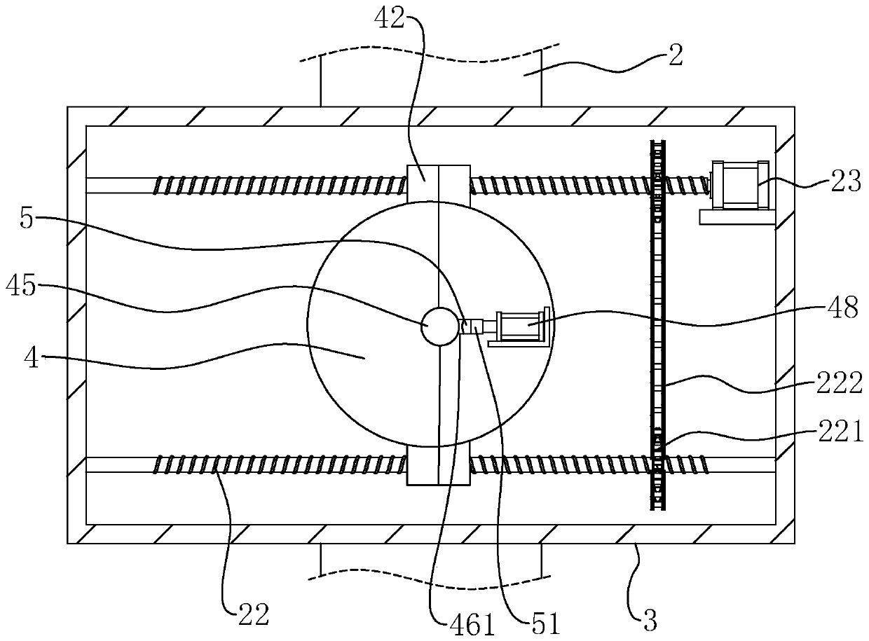 Energy-saving ventilation system for building basement