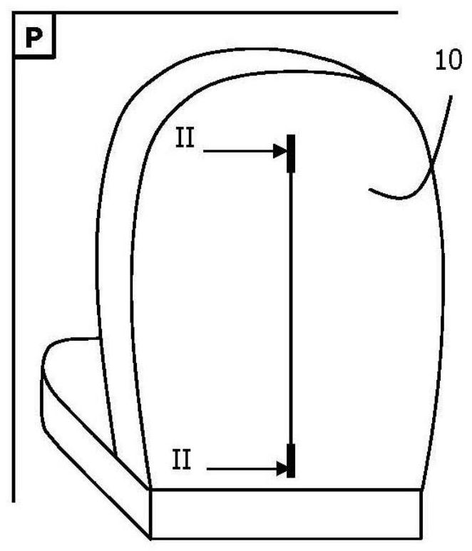 Seat backs with heated panels