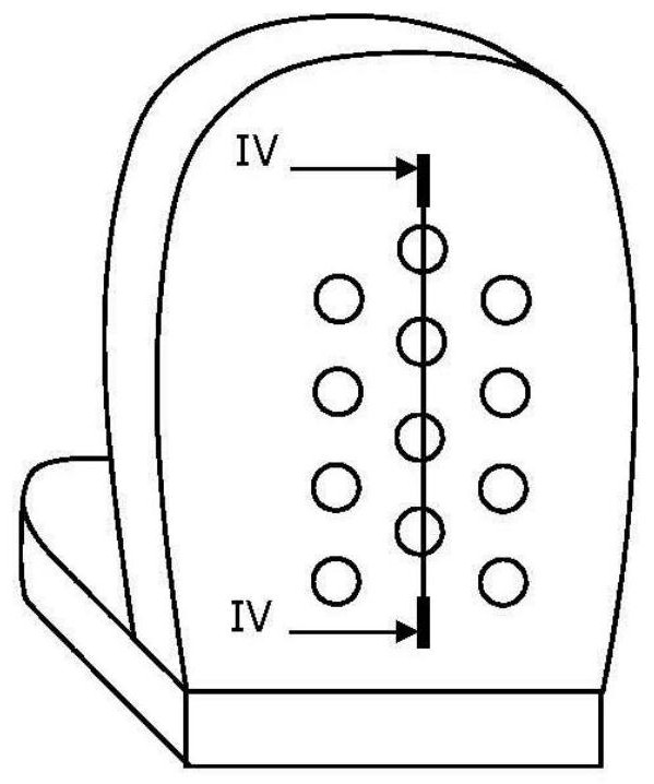 Seat backs with heated panels