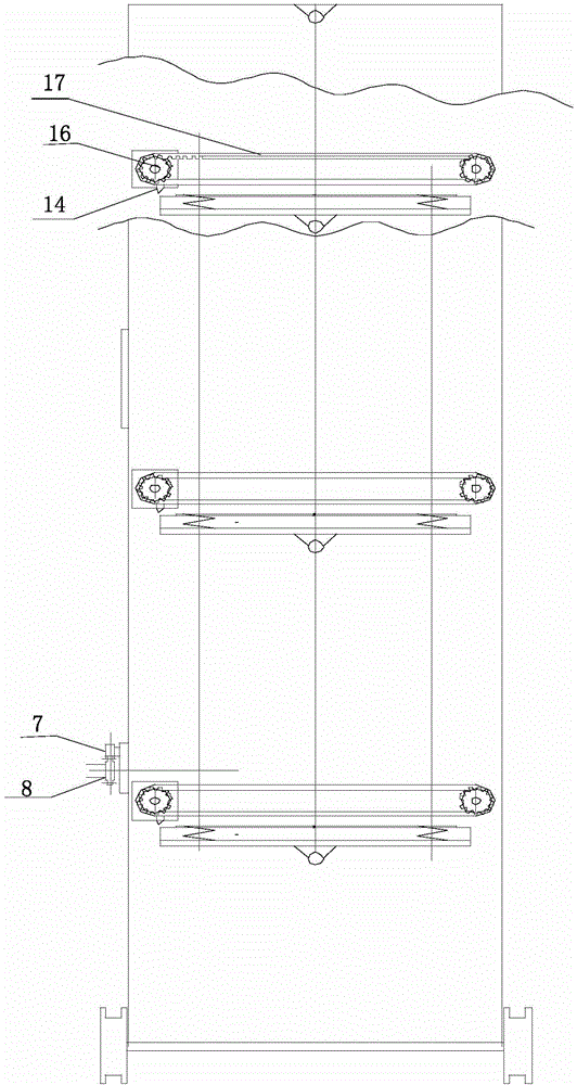 Intelligent sorting device and method applied to expressage