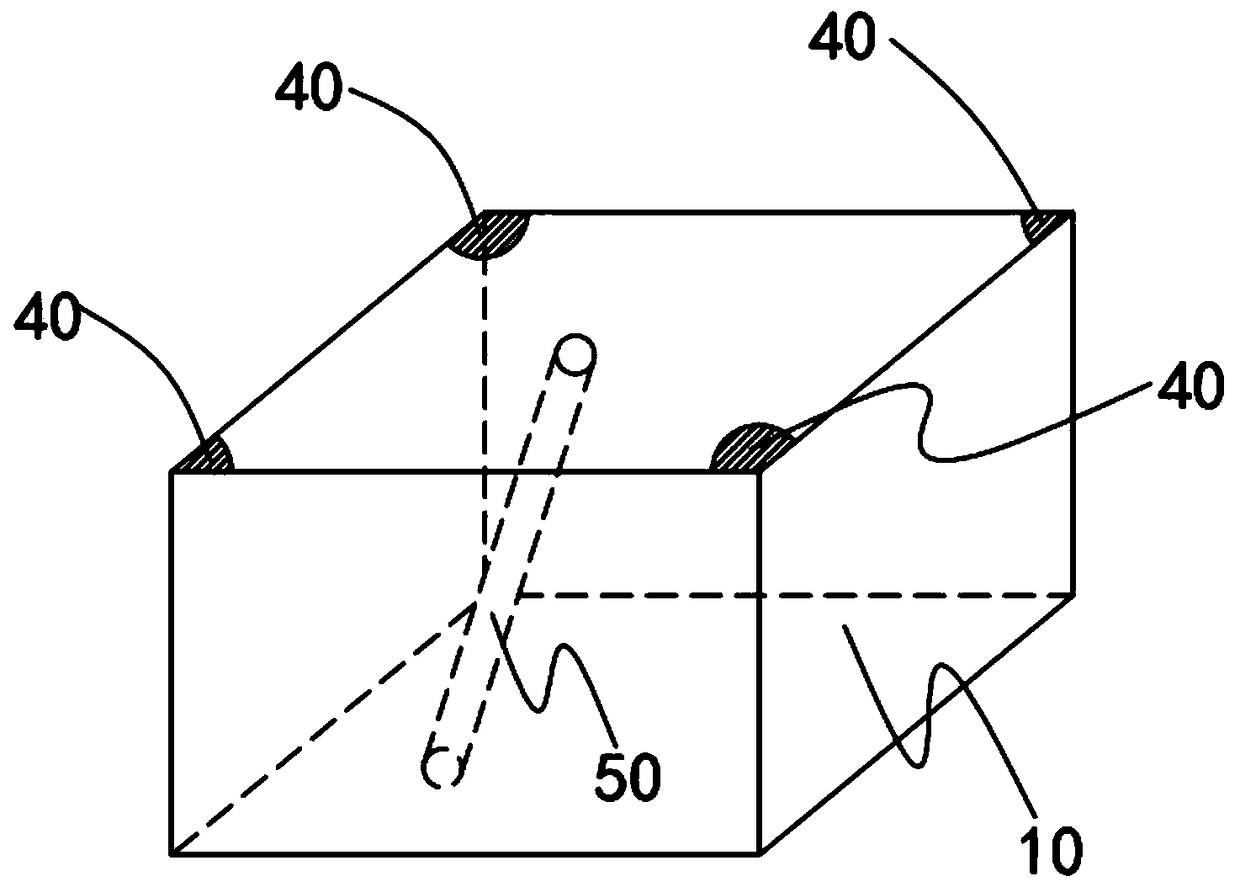 Integrated scanning and positioning method for pulmonary nodules and positioning equipment