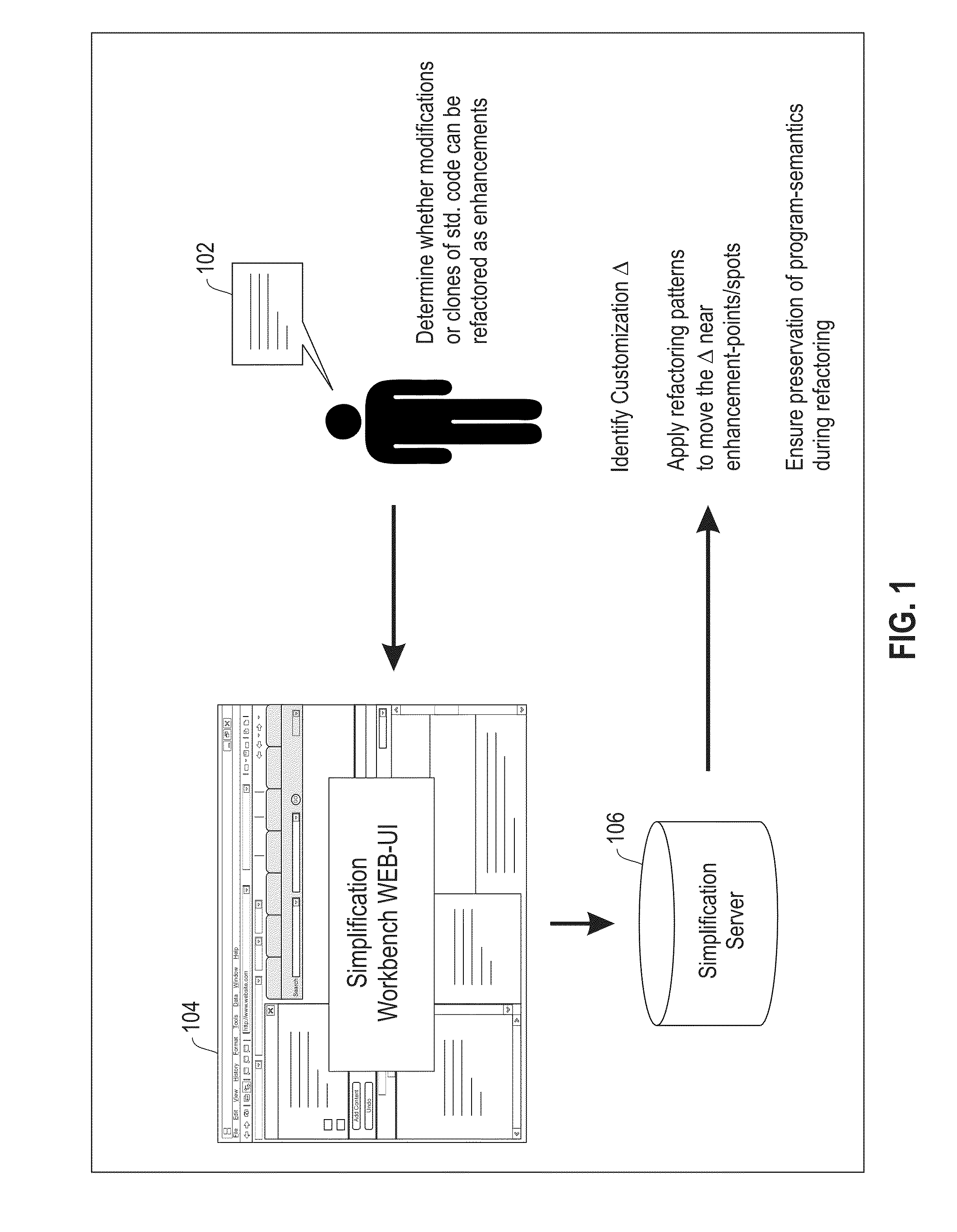 Program integration that accommodates restrictions on merge-locations