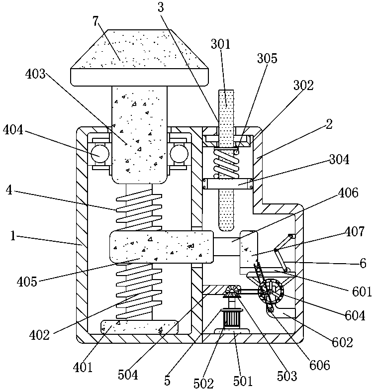 Container twist lock automatic picking and hanging device