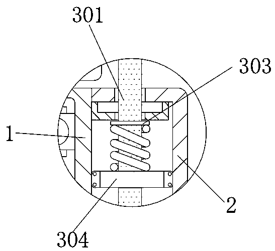 Container twist lock automatic picking and hanging device