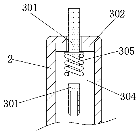 Container twist lock automatic picking and hanging device