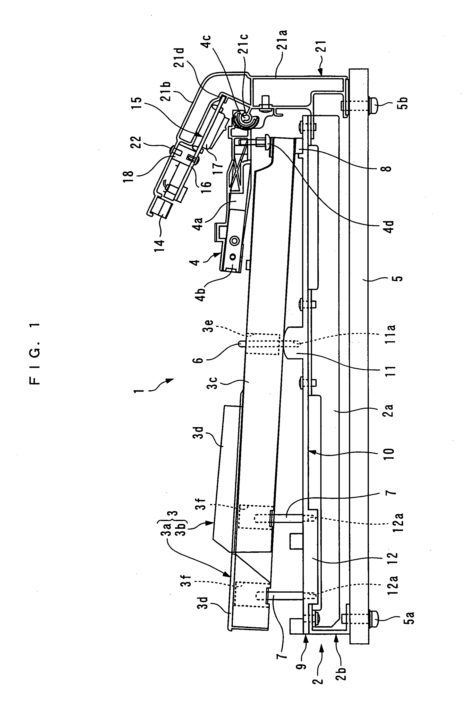 Keyboard device for keyboard instrument