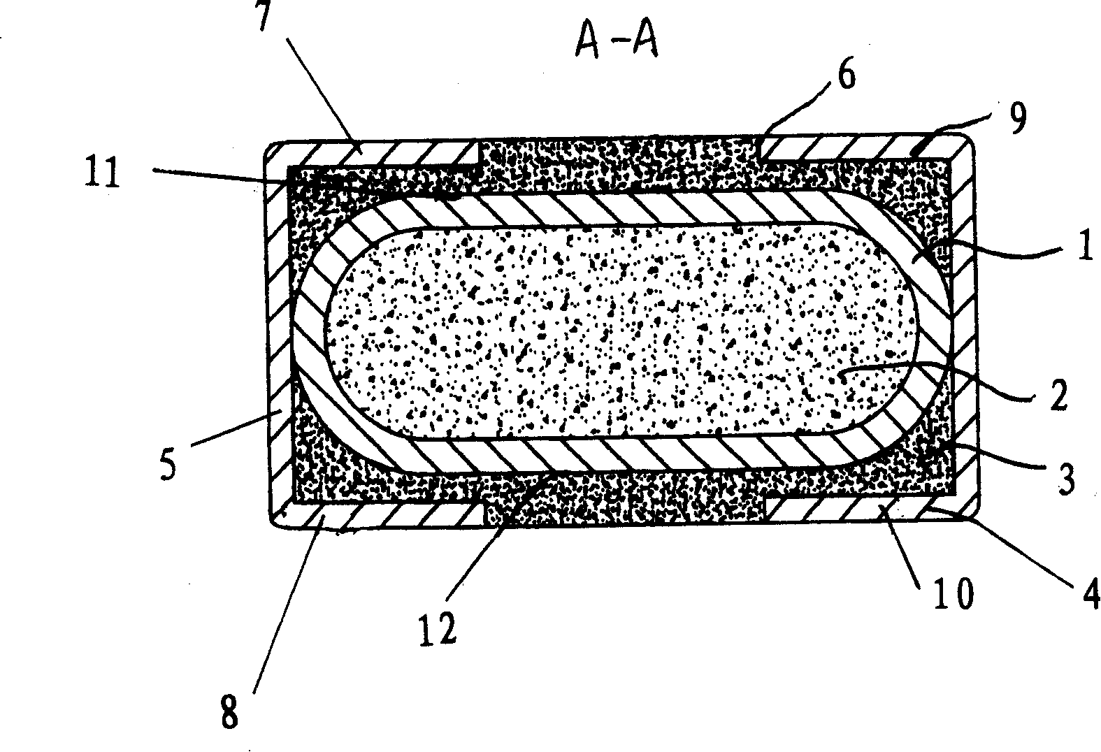 Metal tube and ring rolled seal gasket and manufacturing method thereof