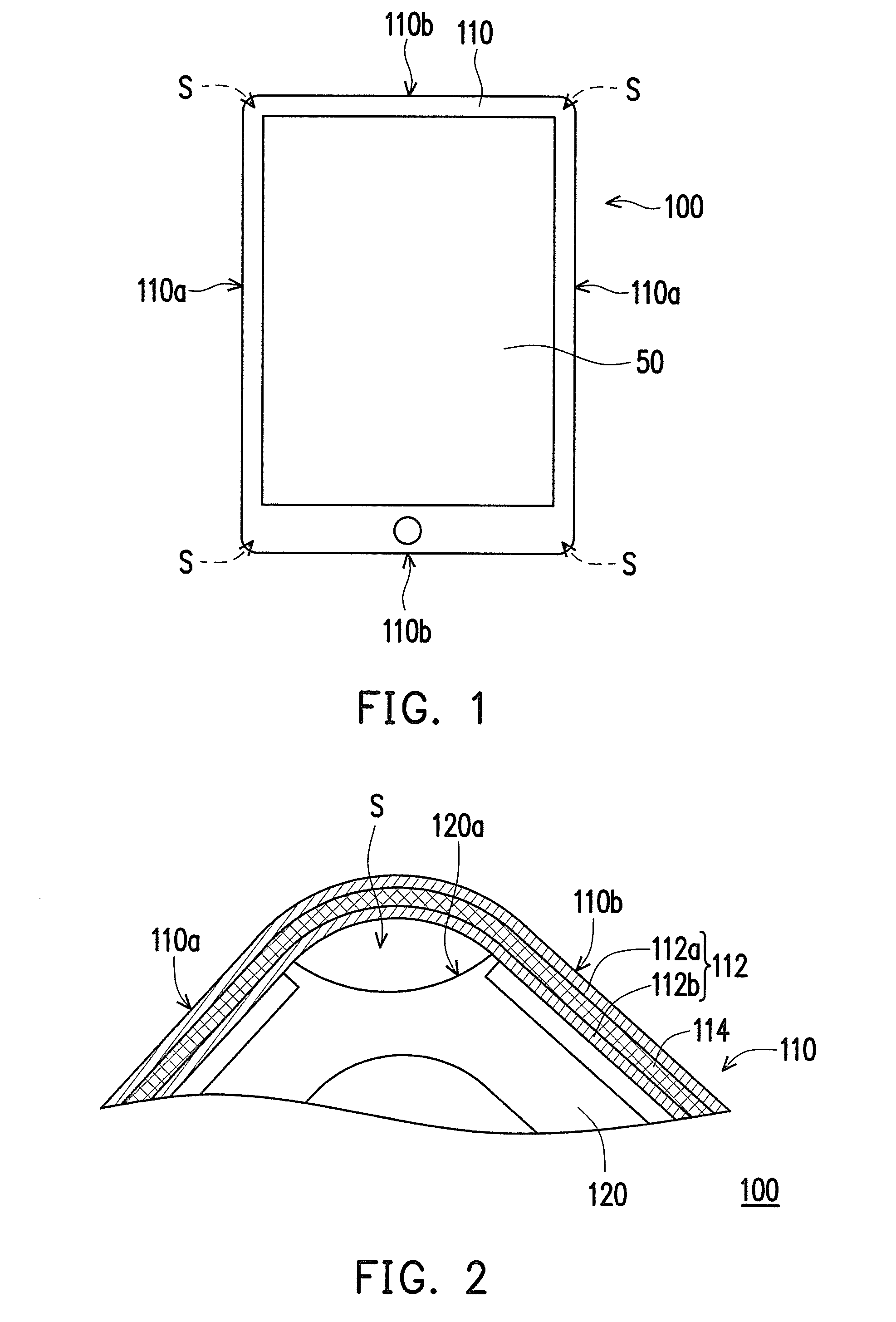 Shell structure and manufacturing method thereof