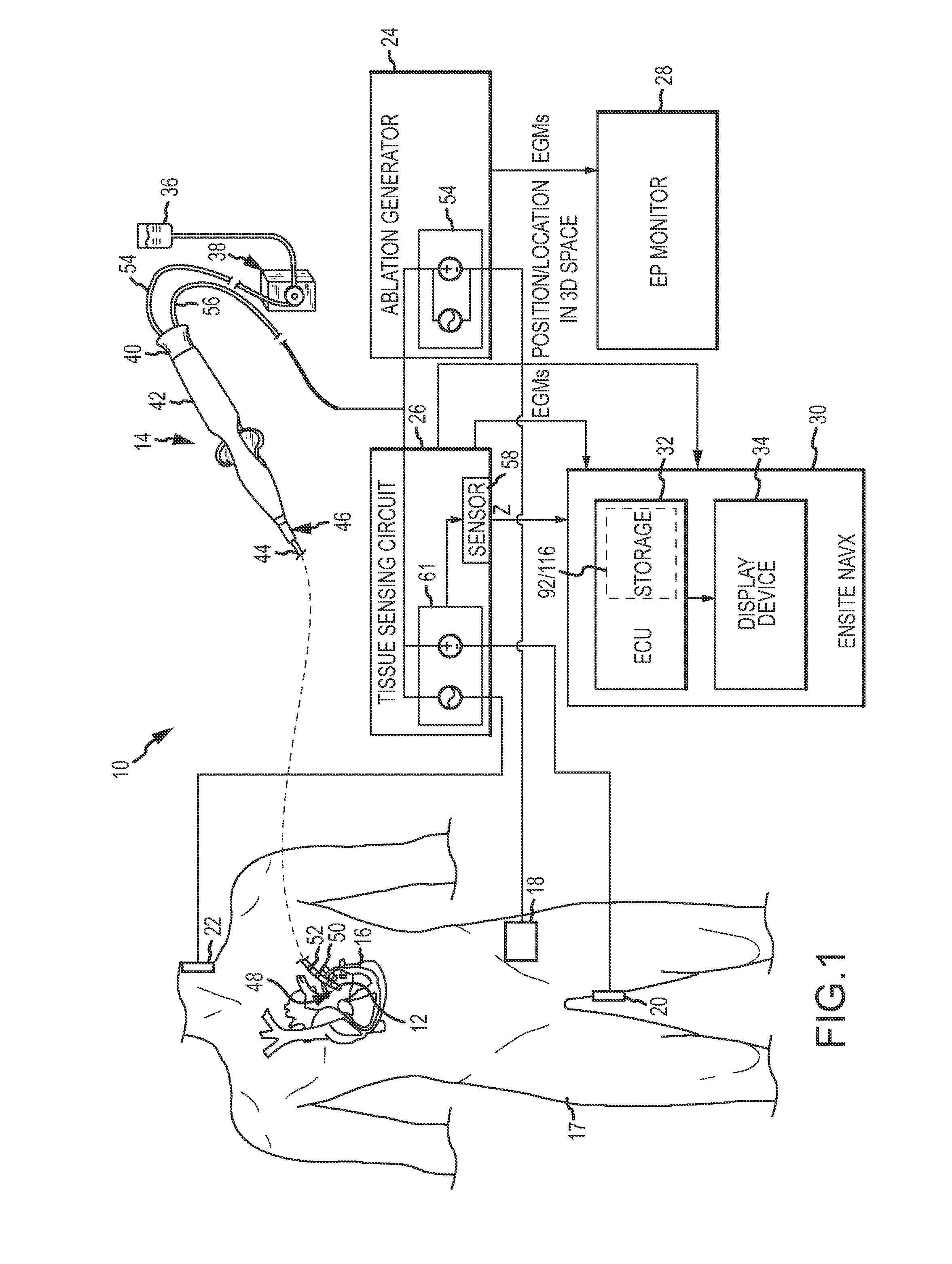 System and method for assessing lesions in tissue