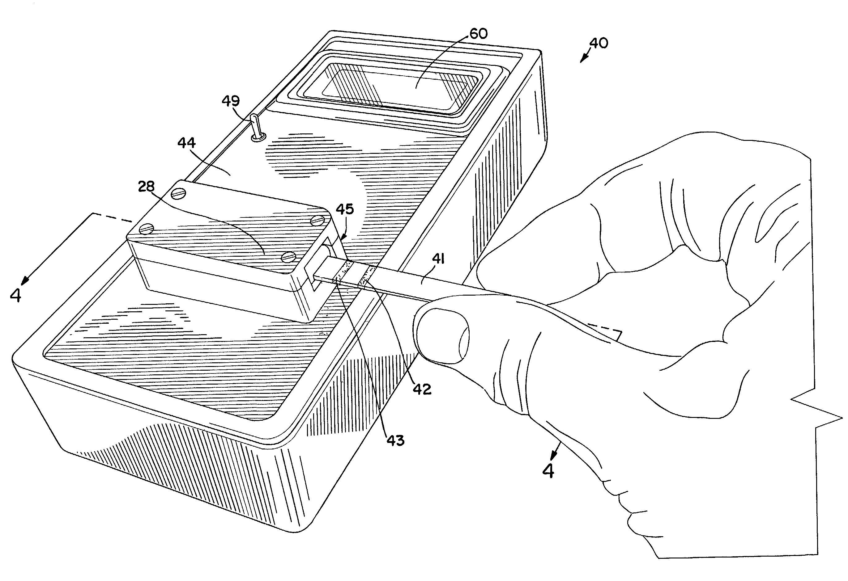 Reading device, method, and system for conducting lateral flow assays