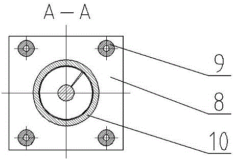 Movable- sheet spiral solid-liquid squeeze machine