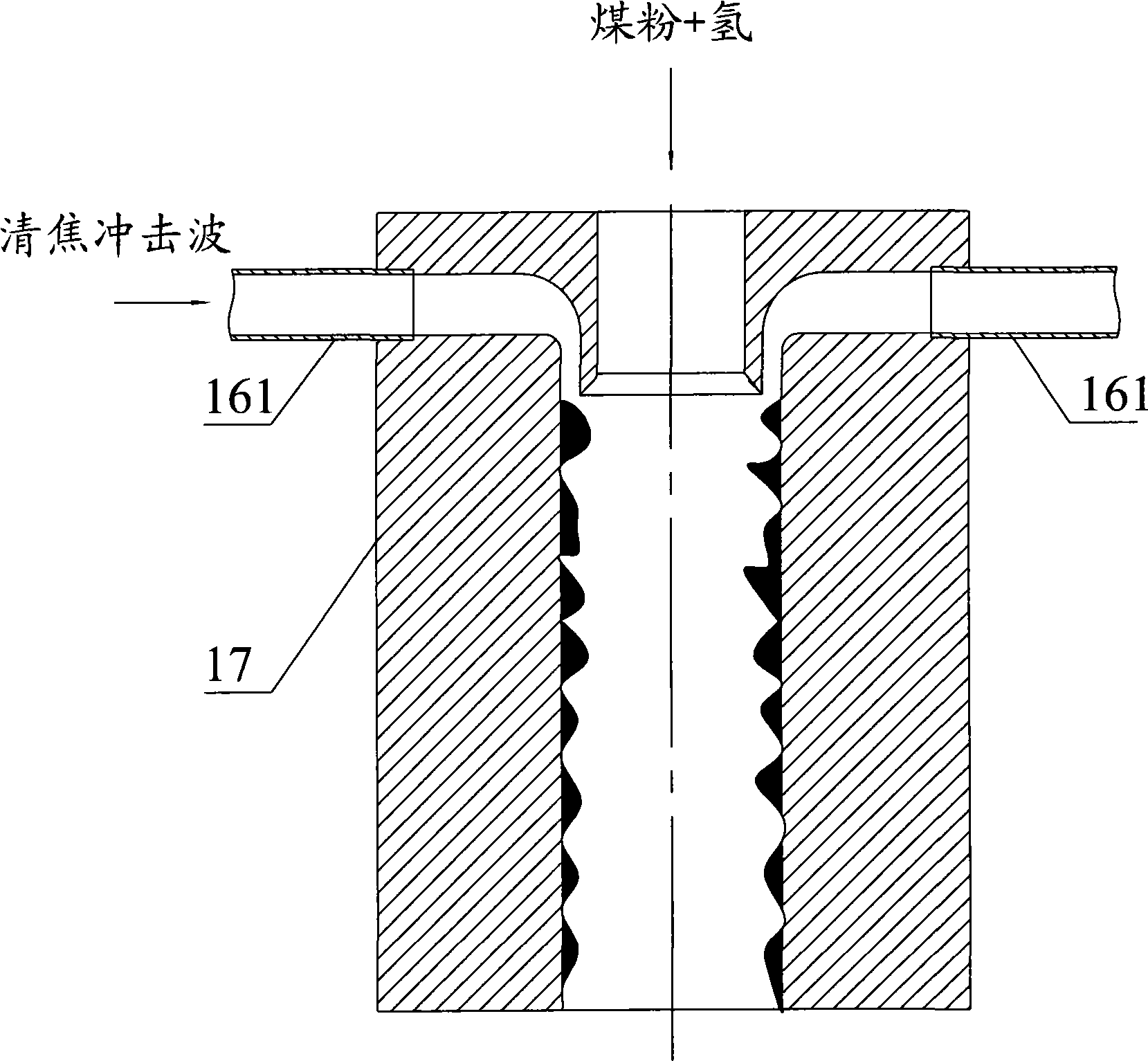 Coke cleaning system and method for plasma cracking reactor