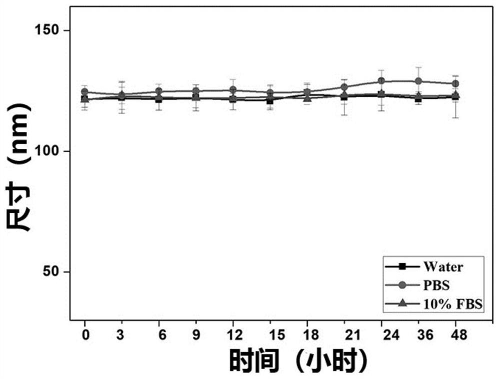 A kind of biocompatible boronic acid nano drug compound and its preparation method and application