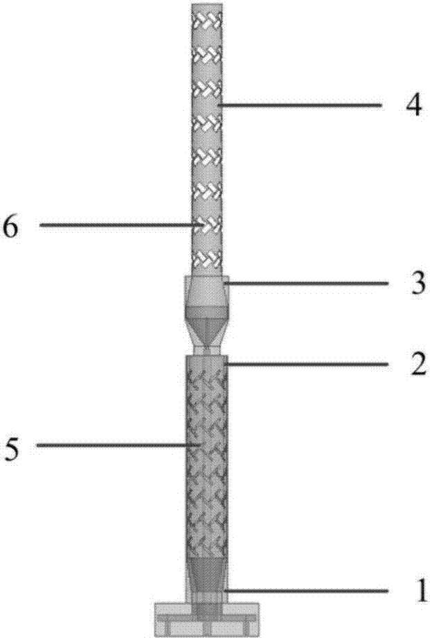 Collinear and omnidirectional circularly polarized transceiving antenna array