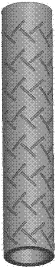 Collinear and omnidirectional circularly polarized transceiving antenna array