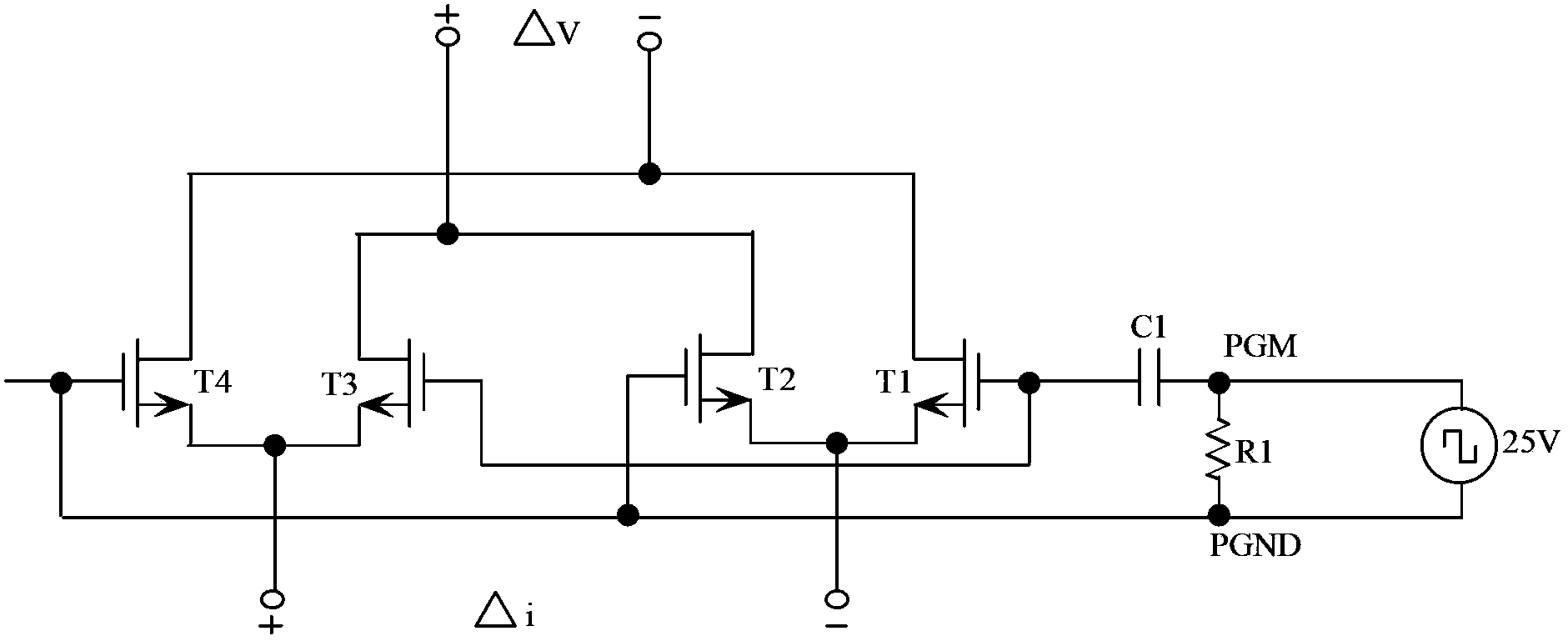 Method for adjusting operational amplifier input offset voltage in automobile fuel injection system
