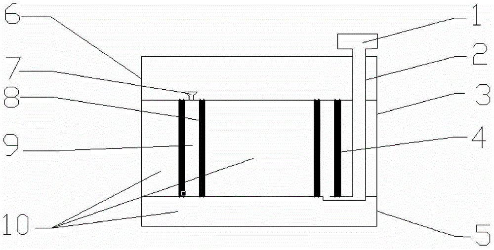 A preparation method of a three-layer structure bimetallic metallurgical composite pipe