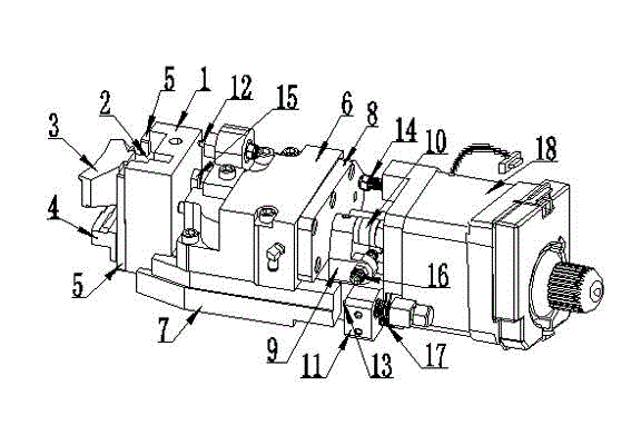 Circular knitting machine density adjusting device with density cam mechanism