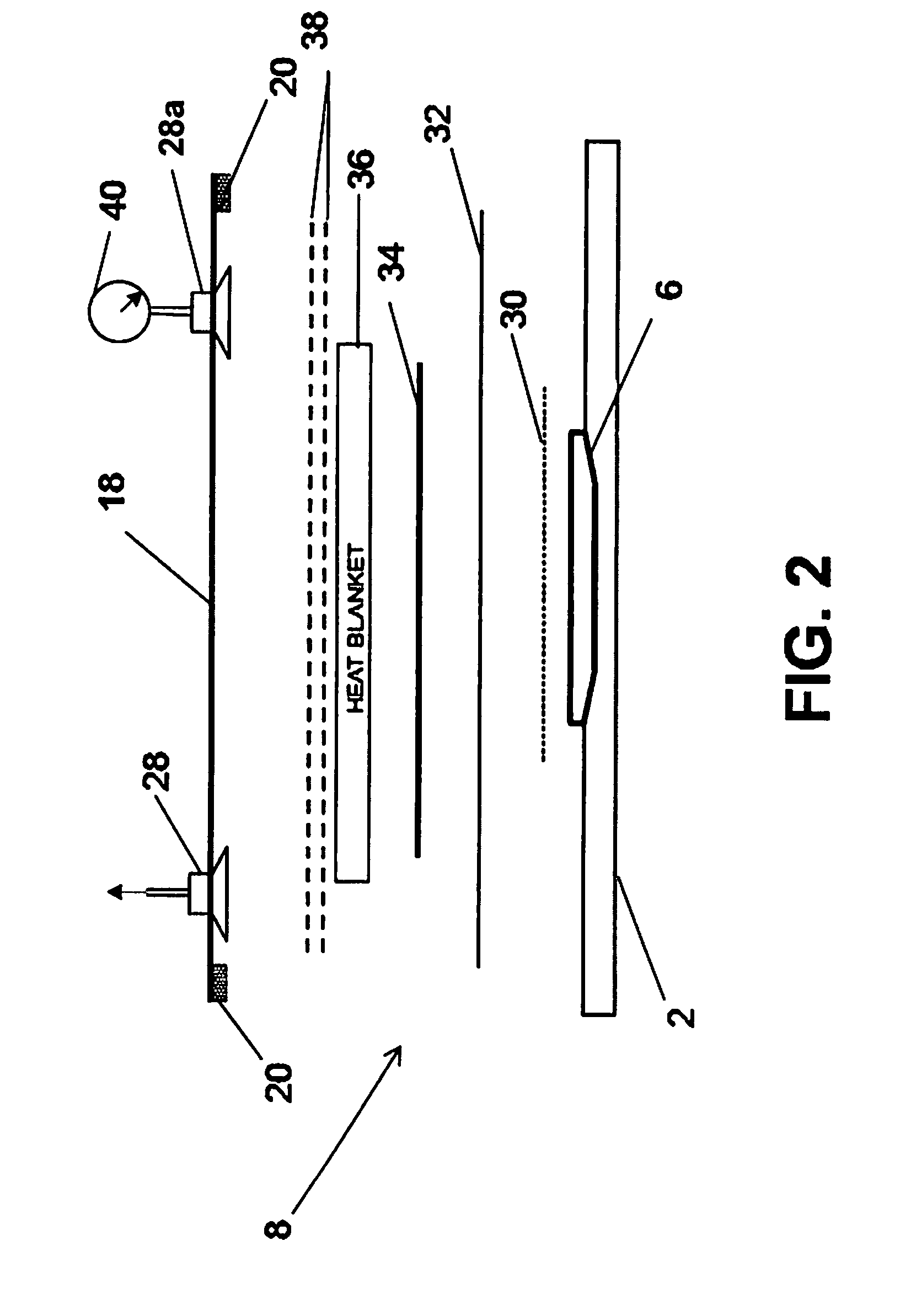 Systems and Methods for On-Aircraft Composite Repair Using Double Vacuum Debulking