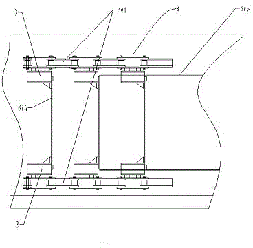 Conveying device for paste materials