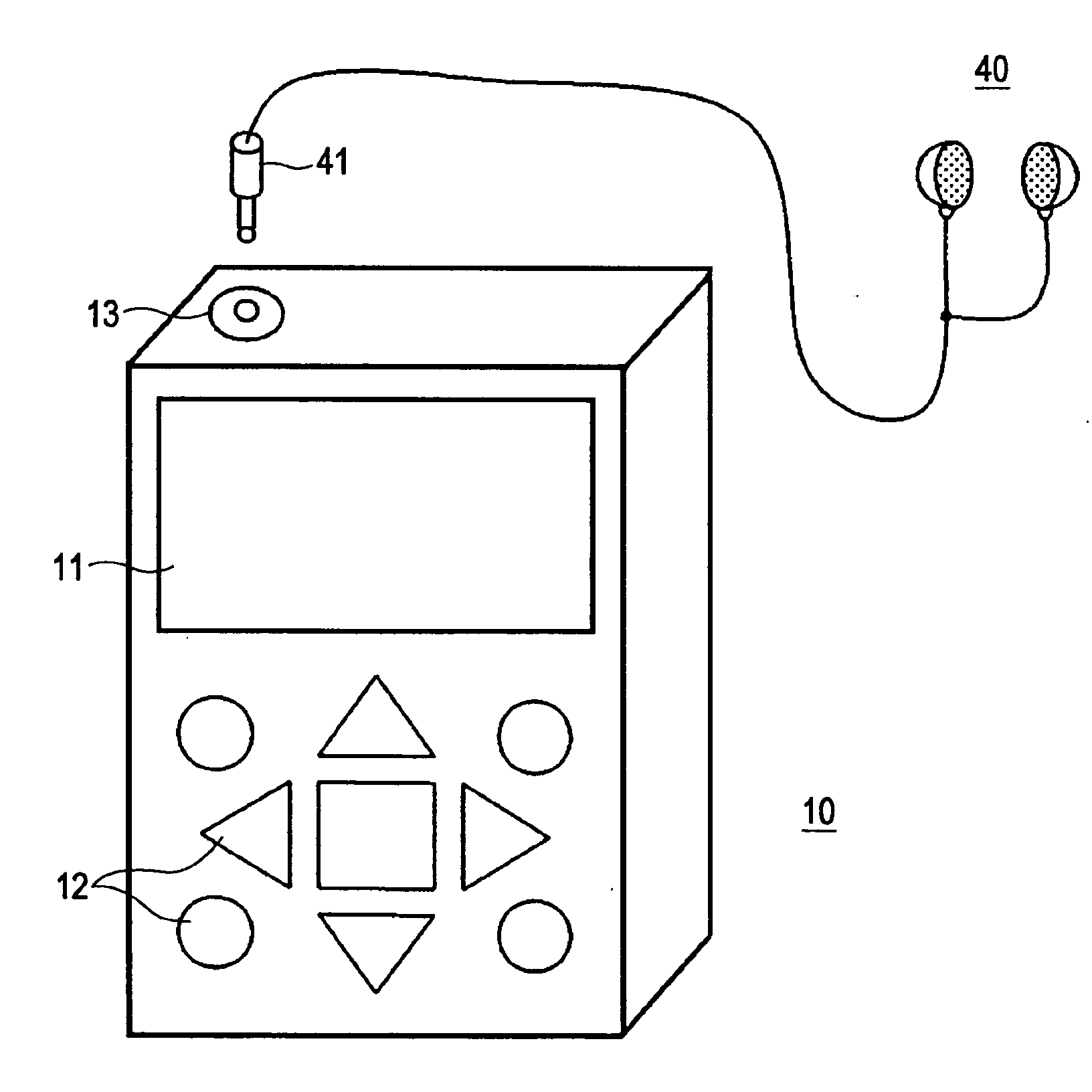 Audio-signal generation device