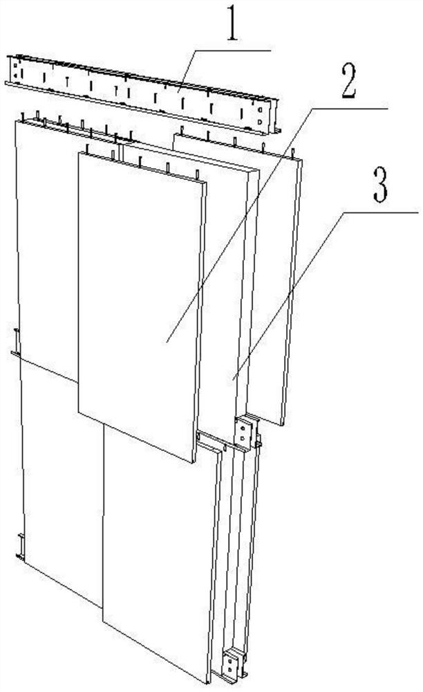 Foaming ceramic heat preservation and decoration external wall panel integrated structure and technology and application thereof