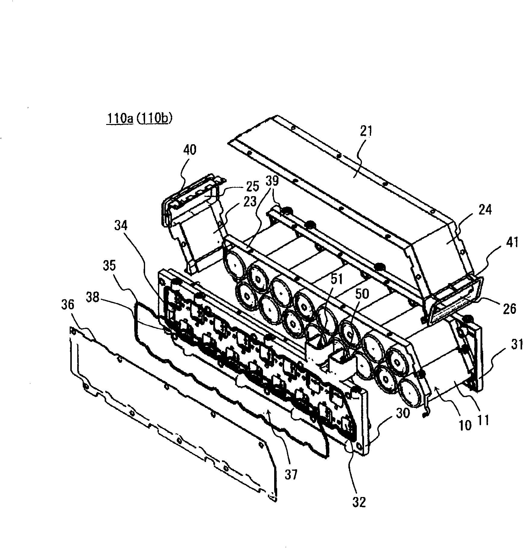 Battery module, electric storage device and electric system