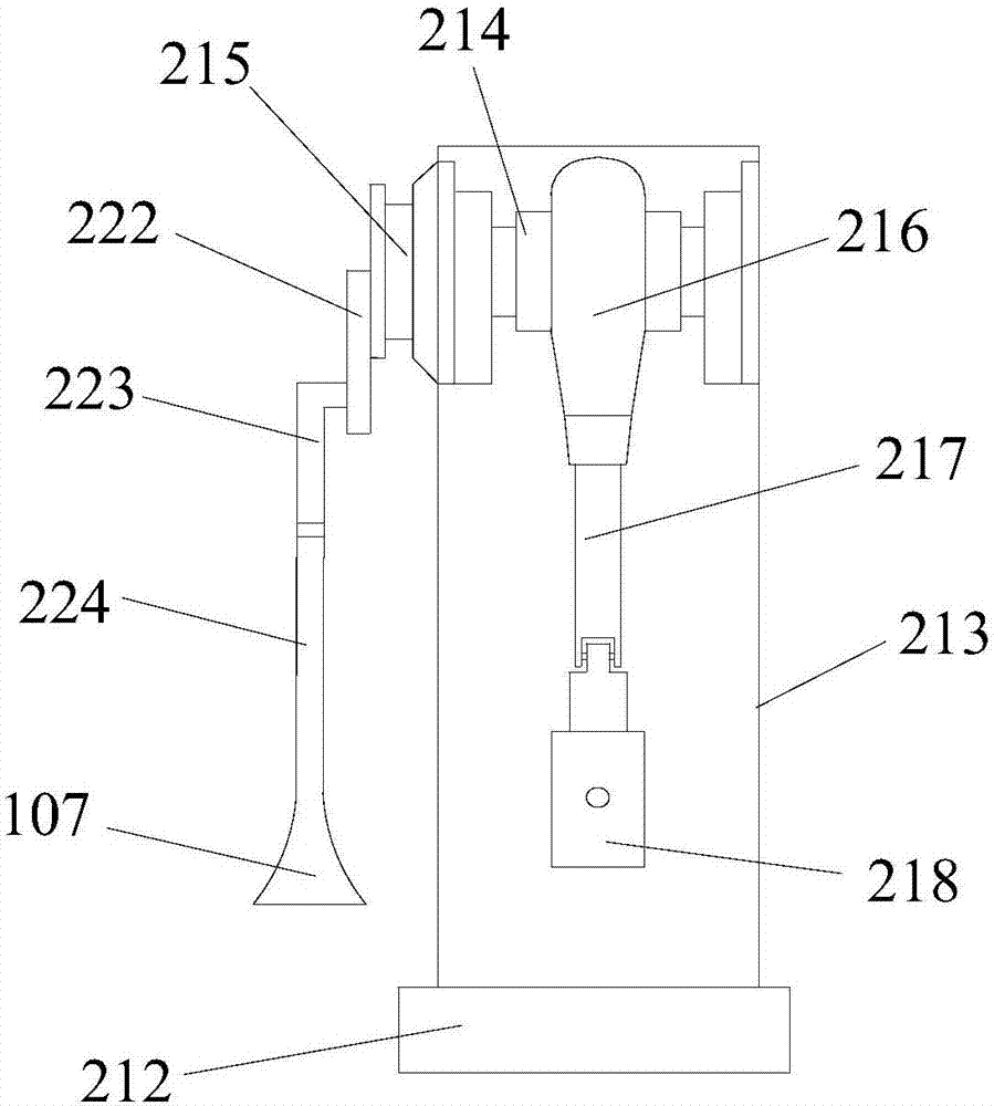 Multifunctional cooling fin preparation device