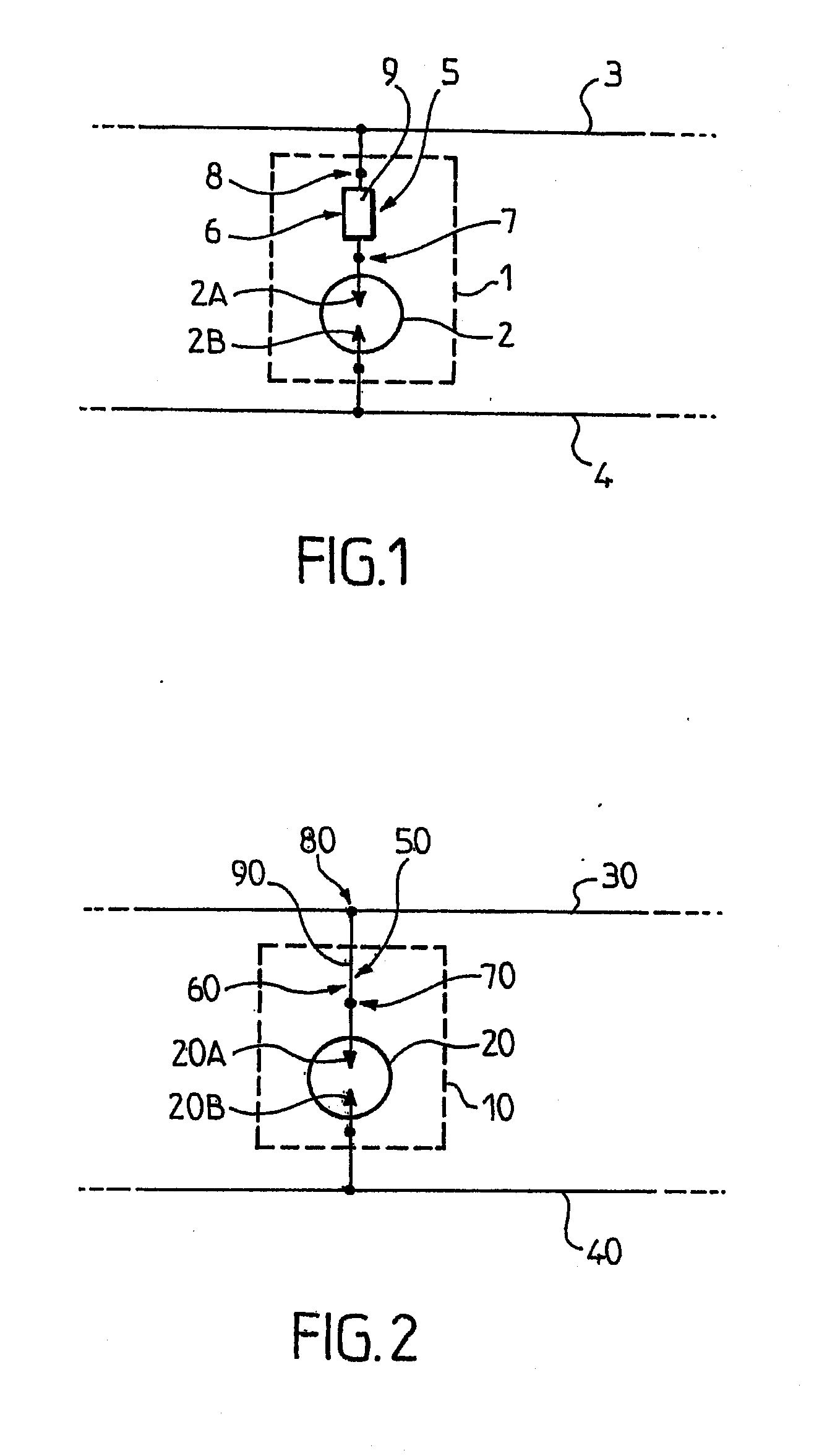 Protector Device with Improved Capacity to Break Follow Current