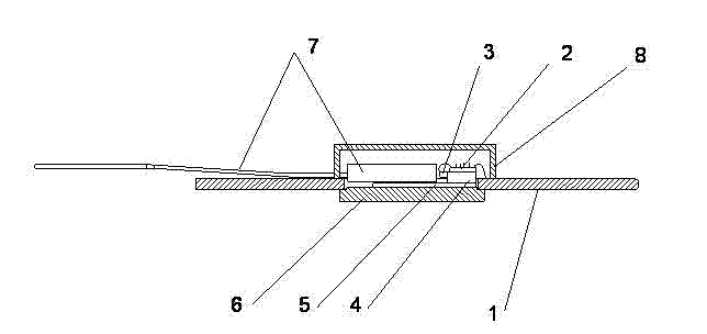 Photoelectric chip assembly and packaging method