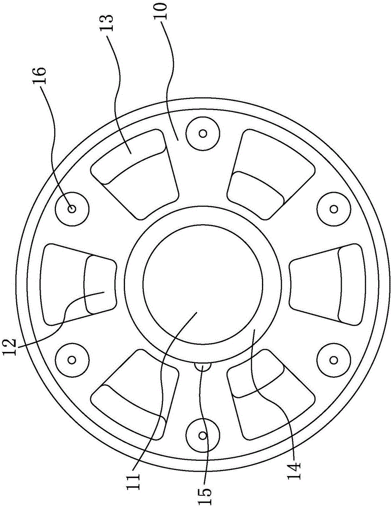Piston valve for motor car damper