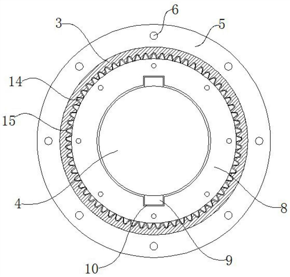 A high-speed drive motor shaft for new energy vehicles and its manufacturing process