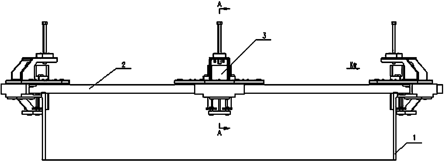 Magnetic pole assembling tool of external rotor motor