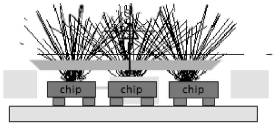 Luminous enhancement structure of backlight module, backlight module and display device