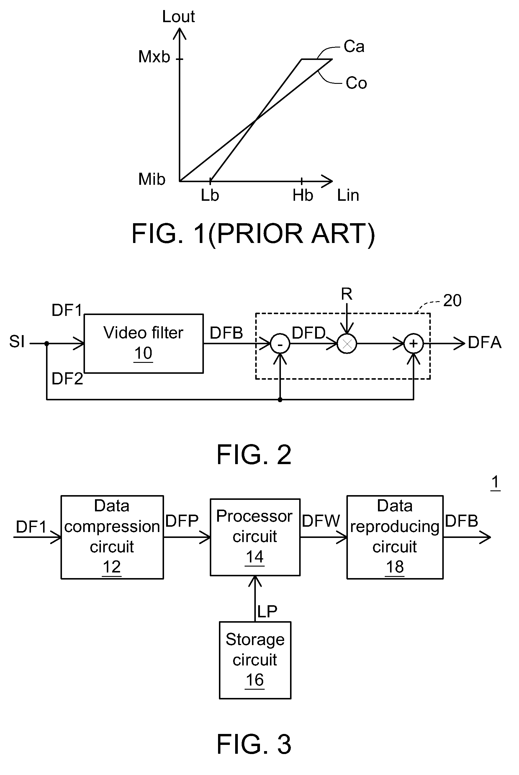 Video filter and video processor and processing method using the same