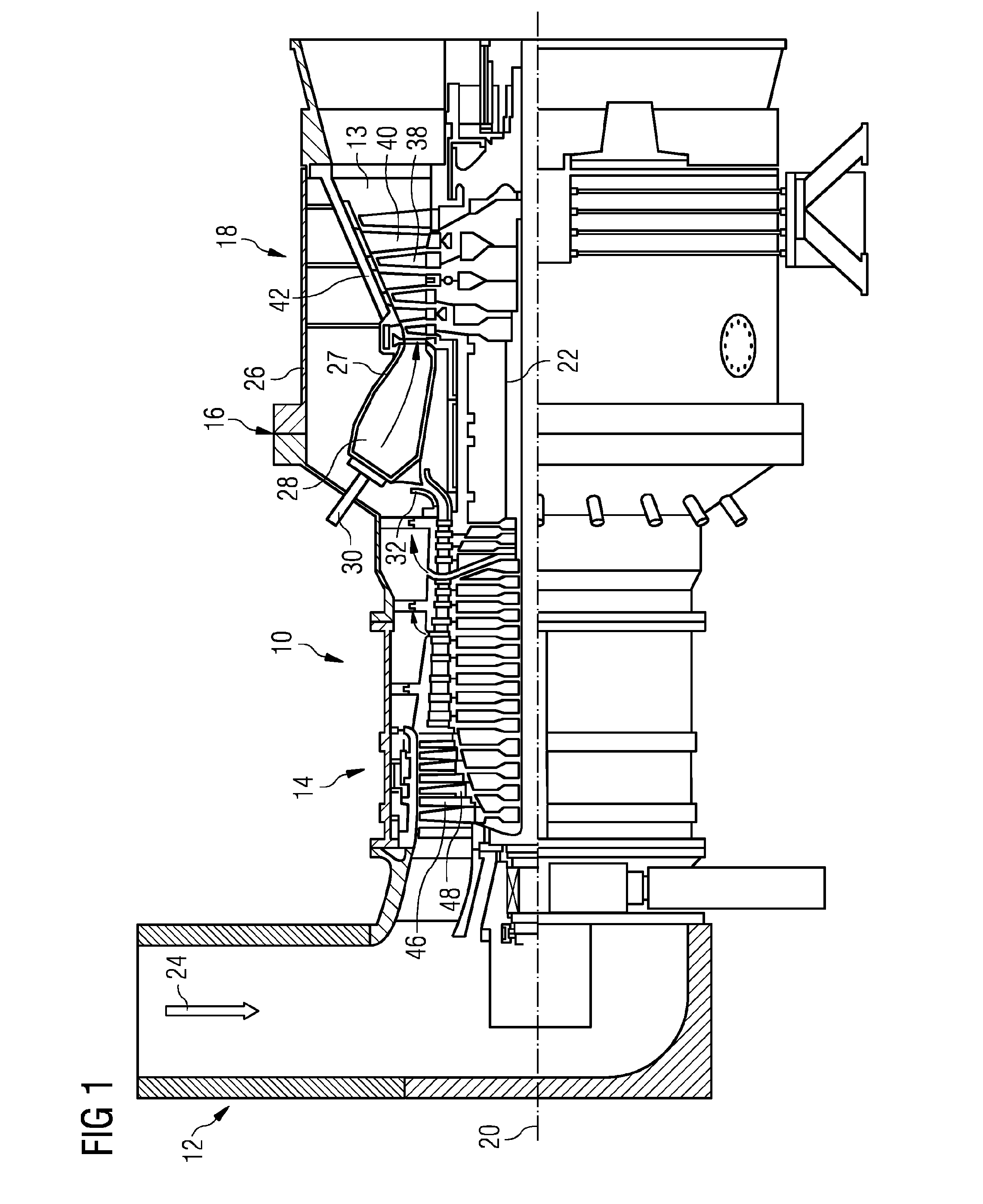 Method for monitoring a combustor