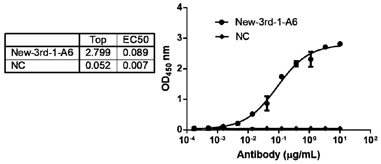 Antibody resisting carcinoembryonic antigen and preparation method and application of antibody