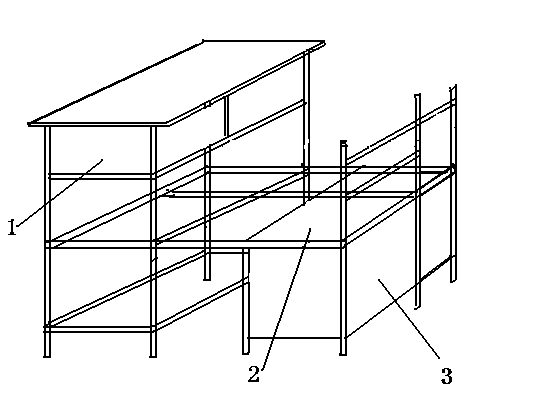 Cabinet-type desk