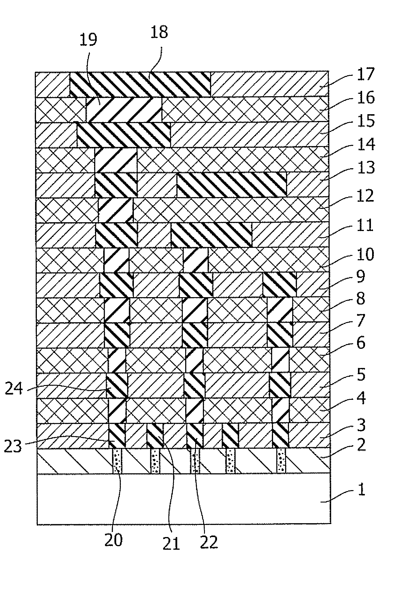 Semiconductor interlayer-insulating film forming composition, preparation method thereof, film forming method, and semiconductor device