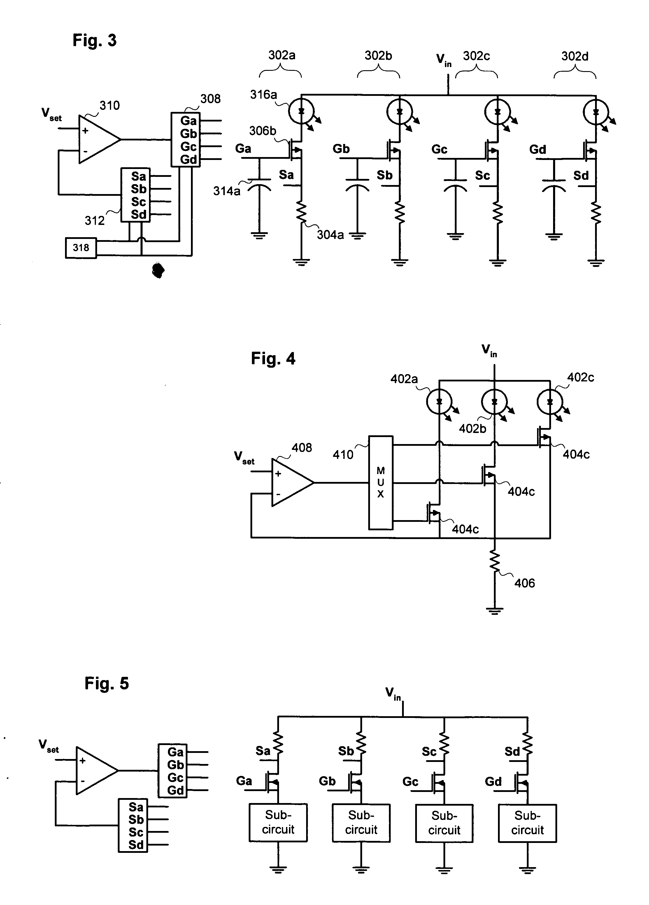 Single, multiplexed operational amplifier to improve current matching between channels