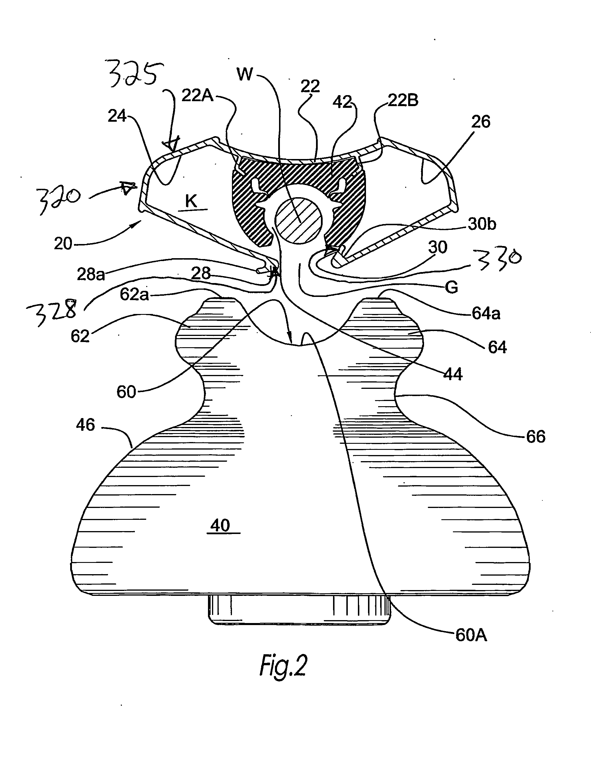 Electric cable and insulator self-locking system, and method of installation thereof