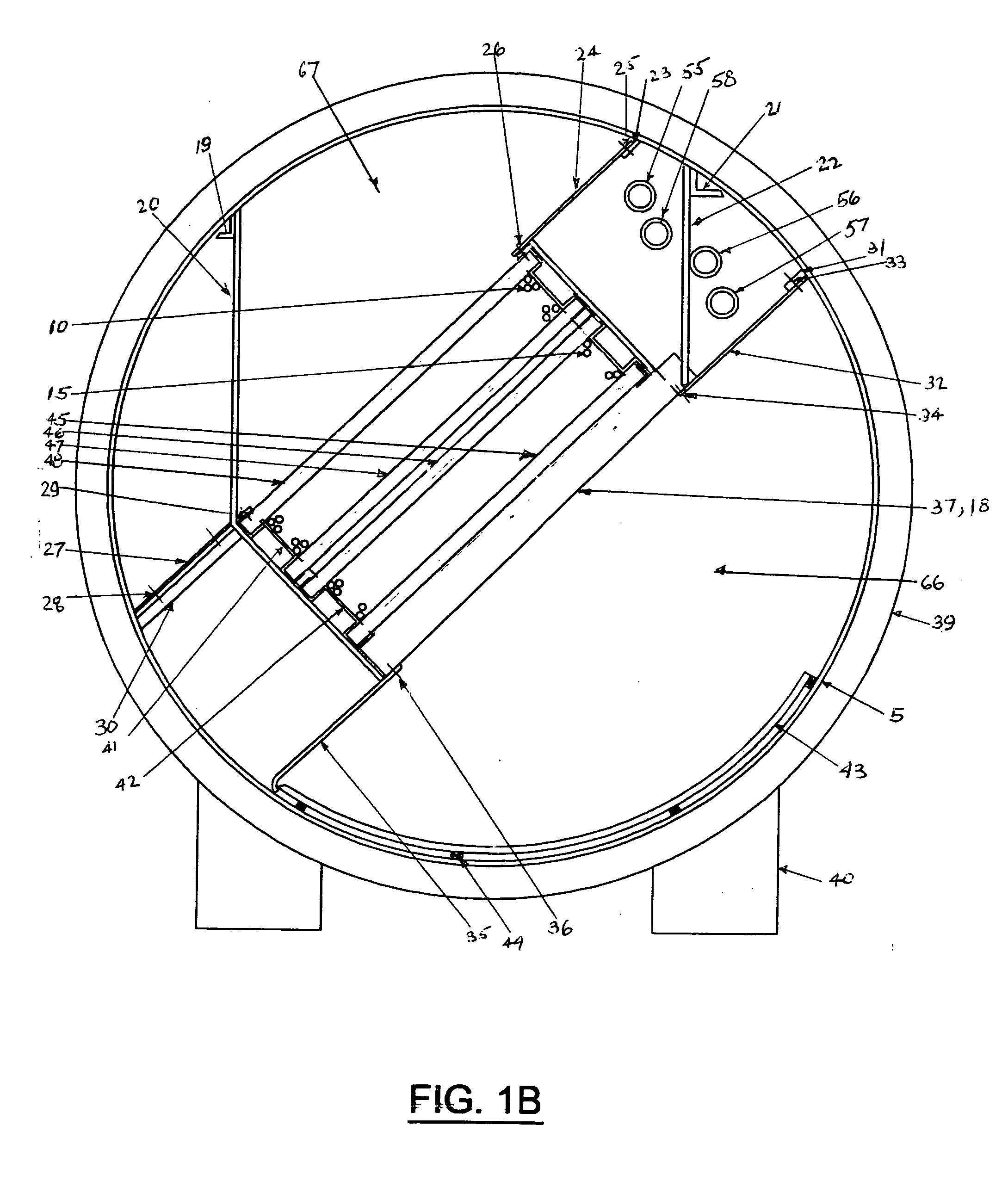 Moisture separator and reheater