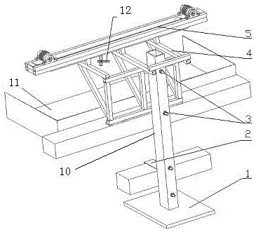 A special test sizing device for carbon fiber industrial production line