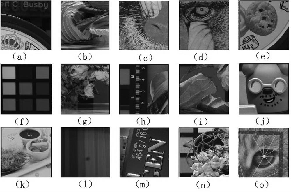 A low-rank denoising method and device based on self-similarity of real color images