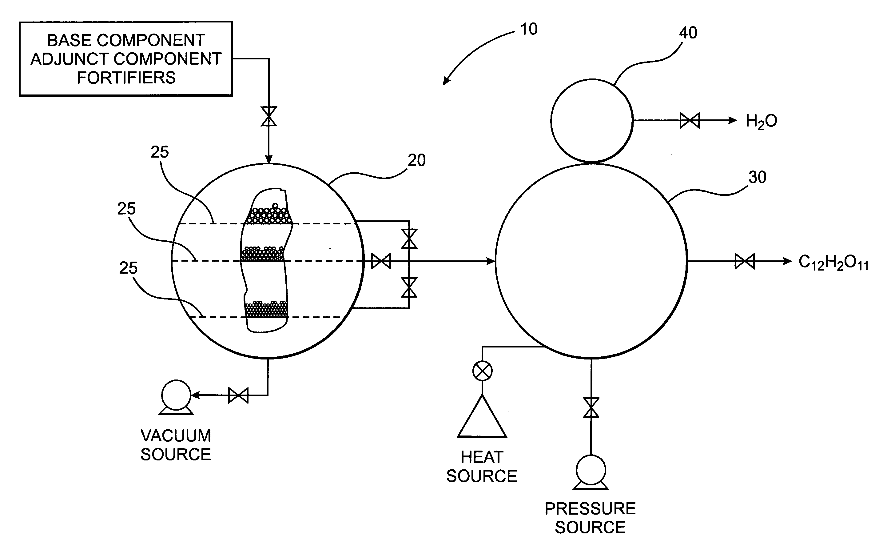 Polysaccharide sweetener compounds, process for manufacture, and method of selecting components for polysaccharide sweetener compounds based on user specific sweetener applications