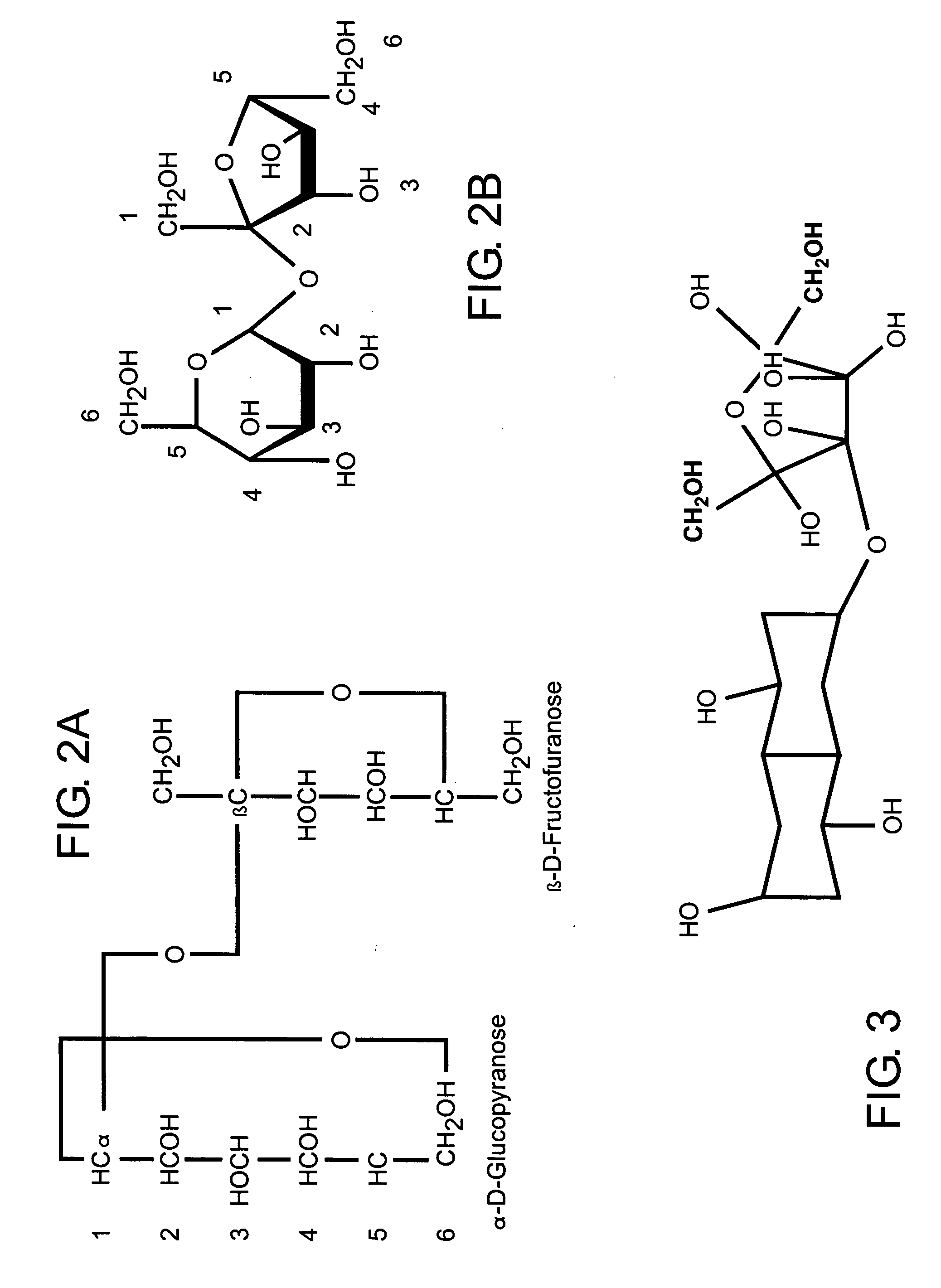 Polysaccharide sweetener compounds, process for manufacture, and method of selecting components for polysaccharide sweetener compounds based on user specific sweetener applications